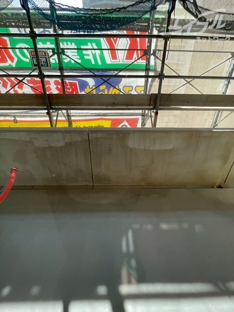 バルコニー　バルコニーになります