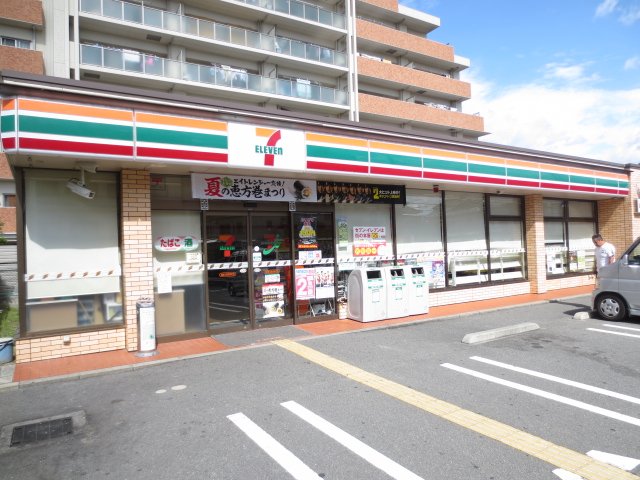 コンビニ　セブン－イレブン　寝屋川黒原新町店（コンビニ）まで457m