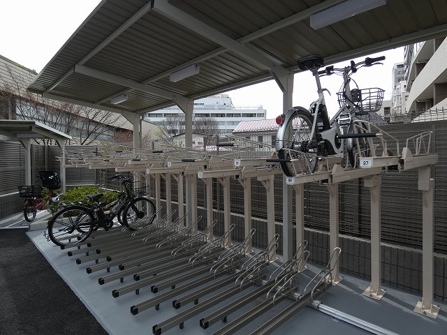 その他共有部分　駐輪場
