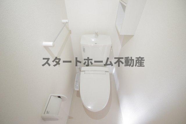トイレ　コンパクトで使いやすいトイレです