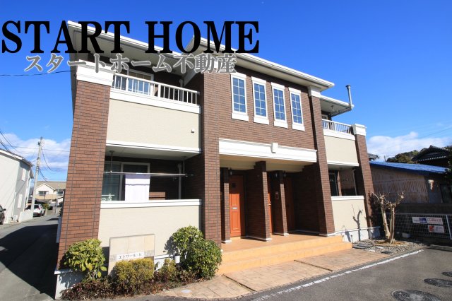 建物外観　外はこのようになっています