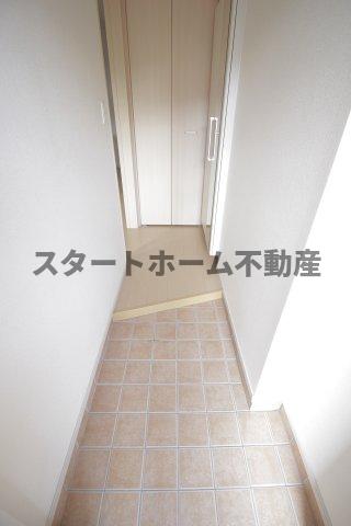 玄関　毎日通る玄関はこちらです