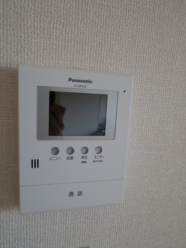 セキュリティ　※反転タイプの部屋の写真です