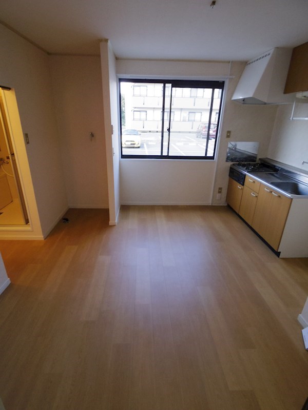 居室・リビング　※反転タイプの部屋の写真です