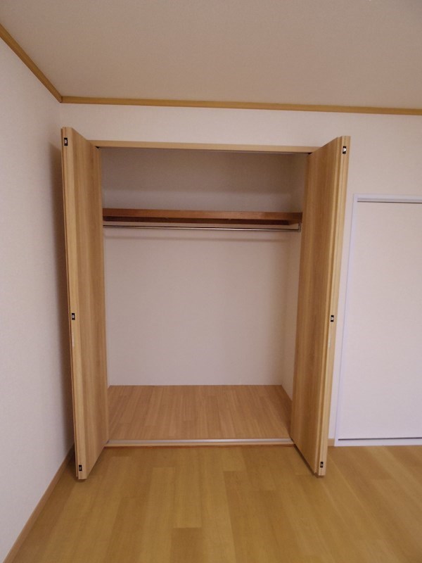収納　※反転タイプの部屋の写真です