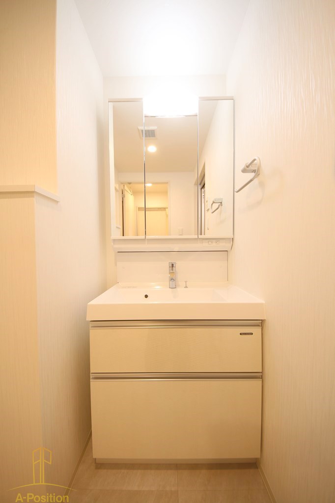 洗面設備　プレジオ九条