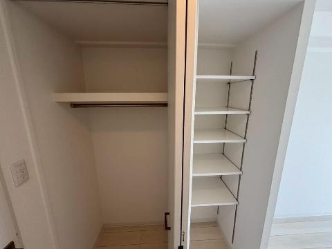 収納　クローゼット
