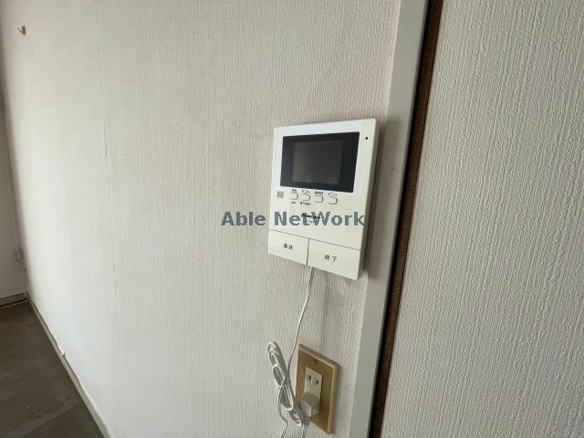 セキュリティ　TVモニターホン