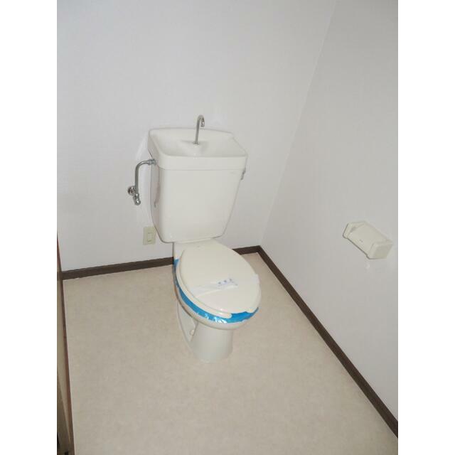 トイレ　トイレ＠便器～電源がありますので温水洗浄便座の設置が可能です