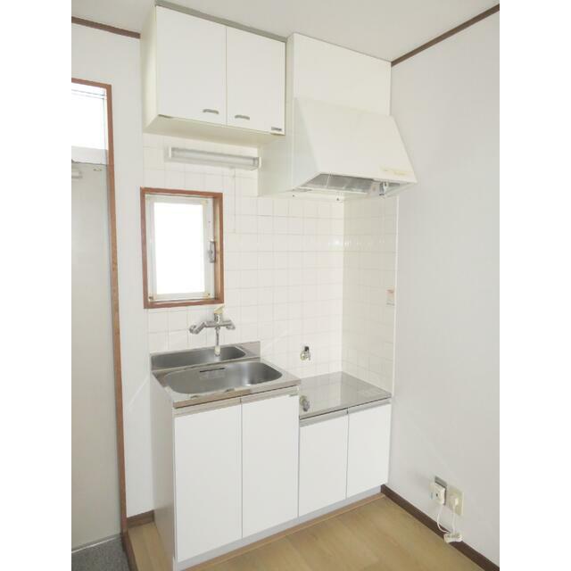 キッチン　ＤＫ＠流し台～シンク台とガス台は新品交換済です。シンク前に窓