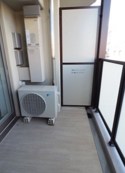 バルコニー　レジディア門前仲町プレイス