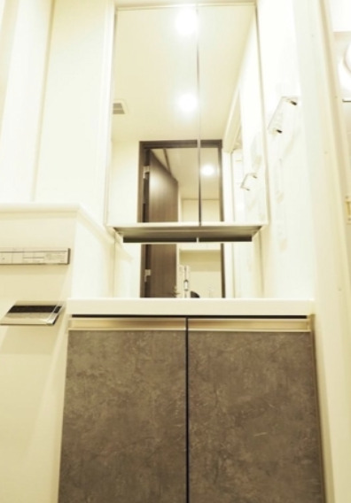 洗面設備　レジディア門前仲町プレイス