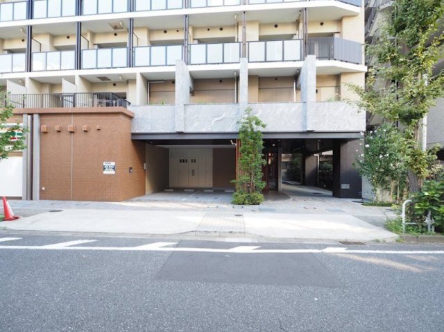 エントランス　レジディア門前仲町プレイス