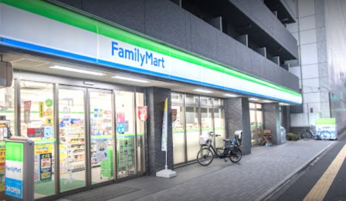 コンビニ　ファミリーマート 江東福住二丁目店（コンビニ）まで518m