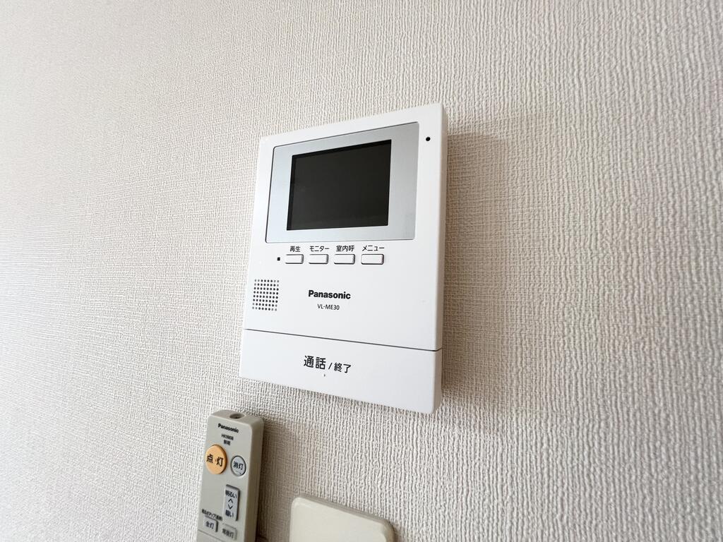 セキュリティ　※写真は2階です