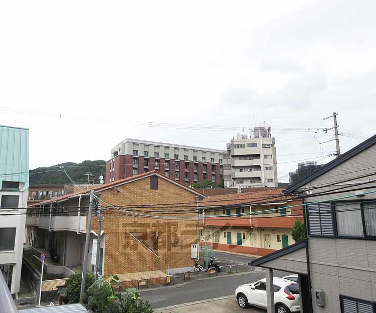 眺望　バルコニーからの眺望です！