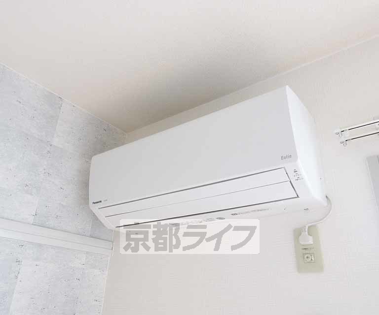その他設備　エアコン付きです！