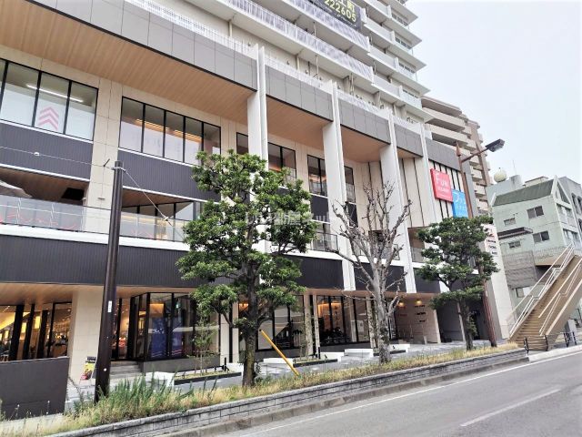 ショッピングセンター　新大工町ファンスクエア（ショッピングセンター）まで690m