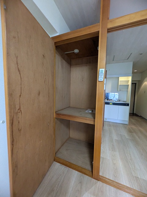 収納　同物件、別号室のものです。