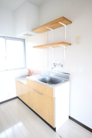 センチュリー21立野 A・Bのキッチン写真