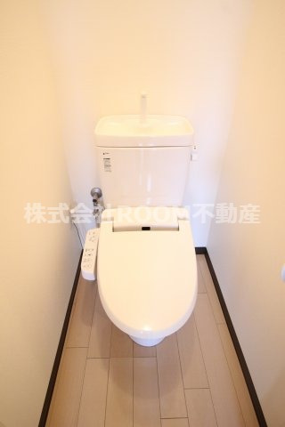 センチュリー21立野 A・Bのトイレ写真