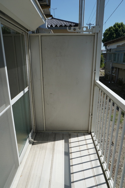 バルコニー　★バルコニーでは洗濯物が干せます★