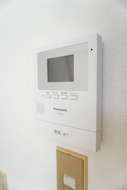 セキュリティ　★モニター付きインターホンです★