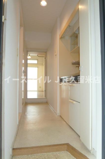 玄関　同タイプの内装になります