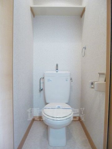 ヒルサイドテラスのトイレ写真