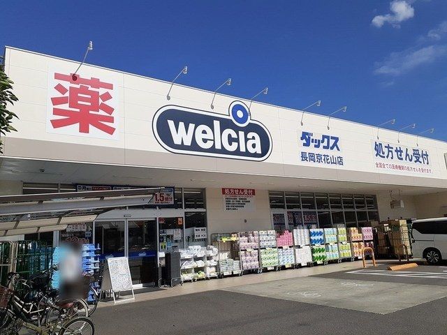 ドラックストア　ダックス 長岡京花山店（ドラッグストア）まで450m