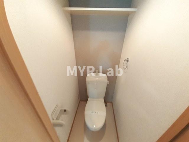 西鉄天神大牟田線 雑餉隈駅 徒歩7分 4階建 築20年のトイレ写真