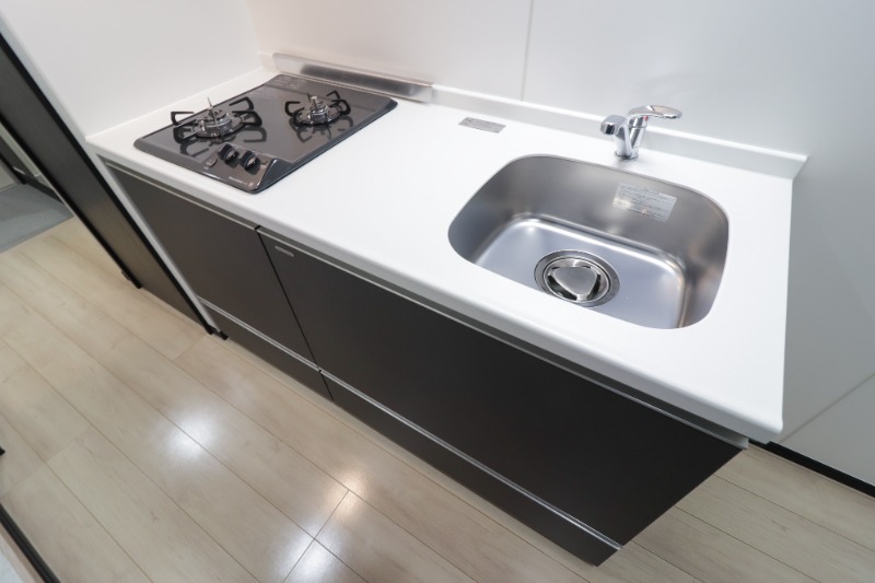 キッチン　図面と現状に相違がある場合には現状を優先