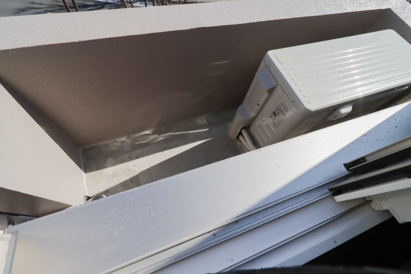 バルコニー　図面と現状に相違がある場合には現状を優先