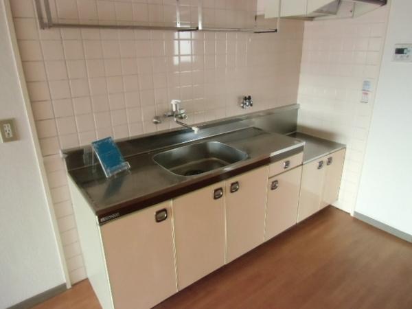 キッチン　広々キッチン！