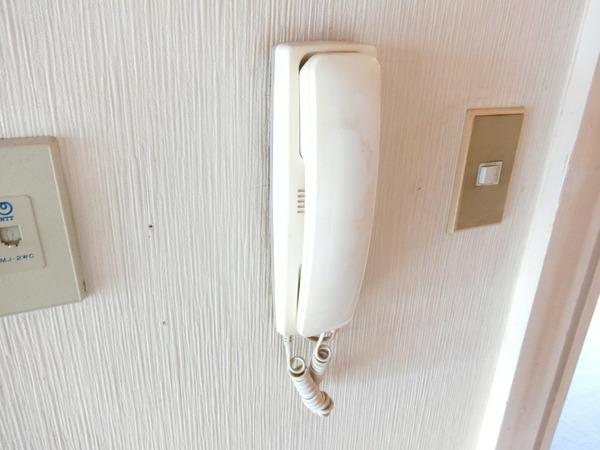 セキュリティ　静かな住環境！