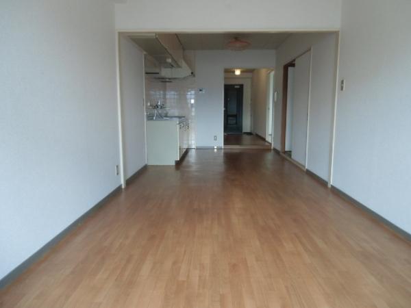 居室・リビング　開放的なリビング！