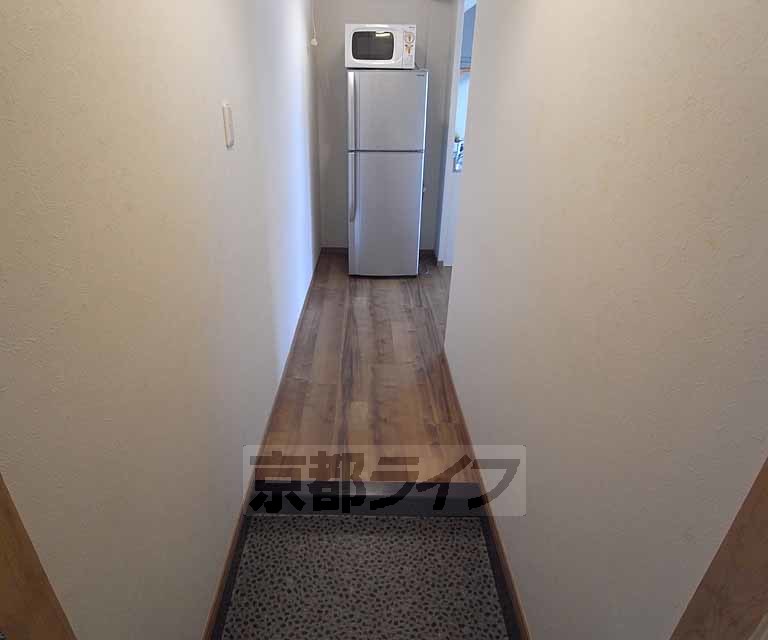 その他部屋・スペース　きれいな廊下です