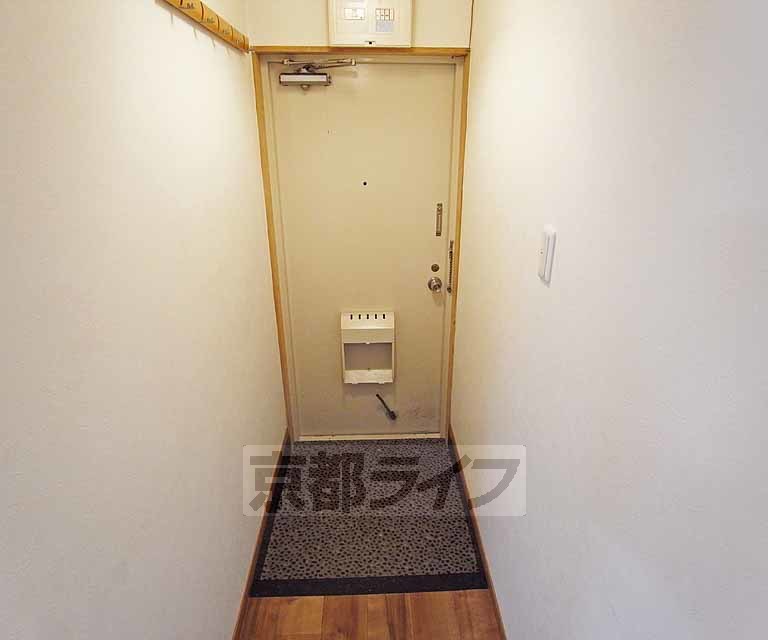 玄関　きれいな玄関です