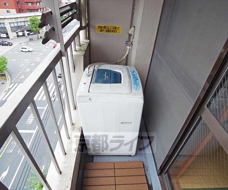 その他設備　きれいな洗濯機です