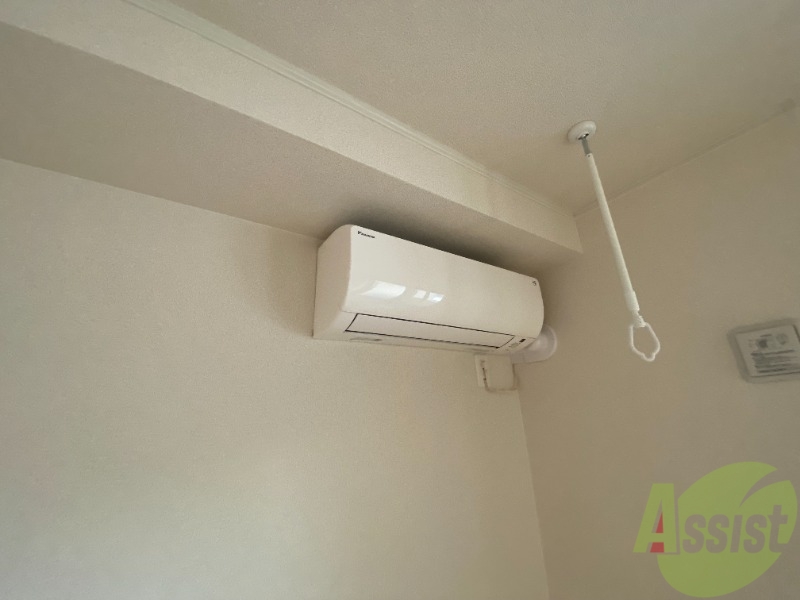 その他設備　エアコンが設置済みです。入居後すぐに使用できます。