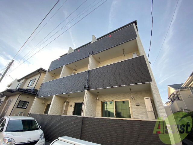 建物外観　仙台市太白区長町南１丁目「ｃｈａｌｉａｐｉｎ長町南」