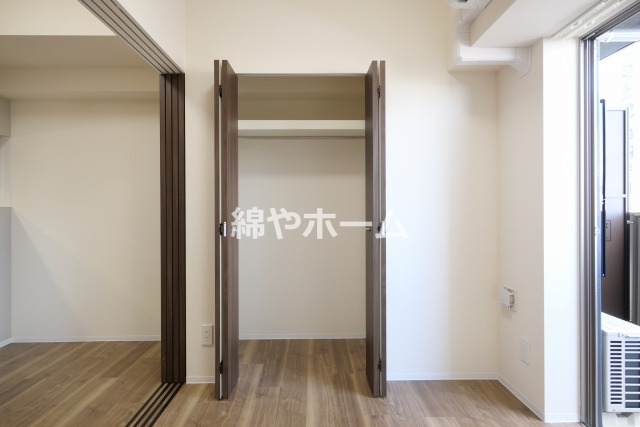 収納　便利な収納スペースです