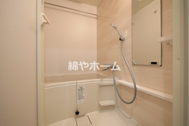 バス・シャワールーム　日々の暮らしに欠かせないお風呂です