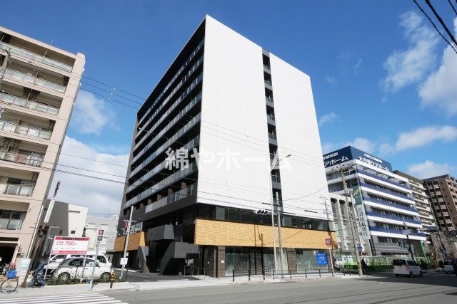 建物外観　きれいな外観です