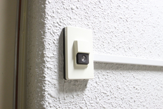 セキュリティ　※別部屋の写真です