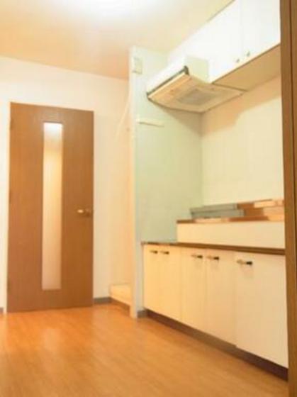 キッチン　※別部屋の写真です