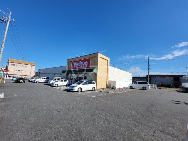 ドラックストア　V・drug 上地店（ドラッグストア）まで738m