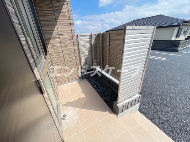 眺望　テラス（イメージ）