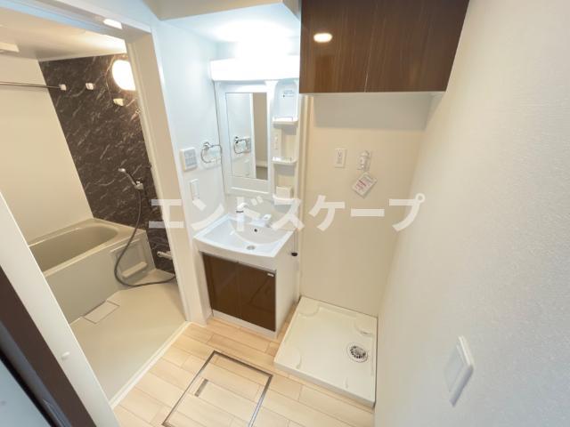 洗面設備　洗髪洗面化粧台（イメージ）