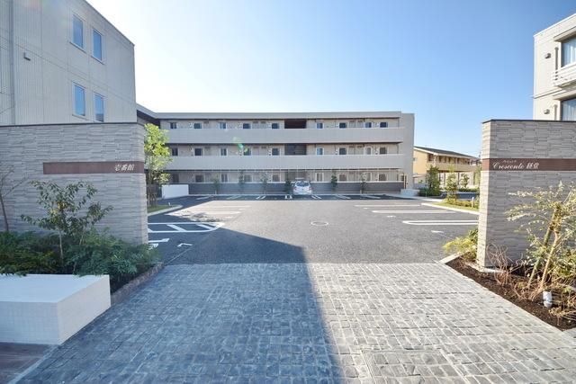 エントランス　★建物エントランス前★